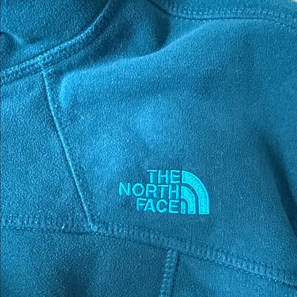 The North Face Teal Full-Zip Jacket - Picture 4 of 9